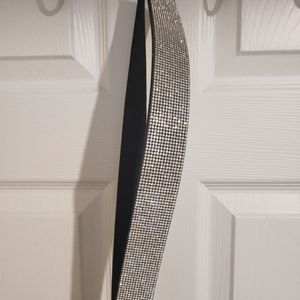 Rhinestone belt
